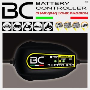Batterie Ladegerät -  BC DUETTO 900