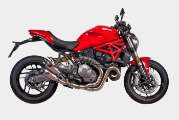 QD-EXHAUST - Ducati Monster 821 (Bj. 18-)
