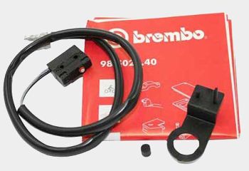 Brembo Bremslichtschalter PS 13-16 (mit Adapter)