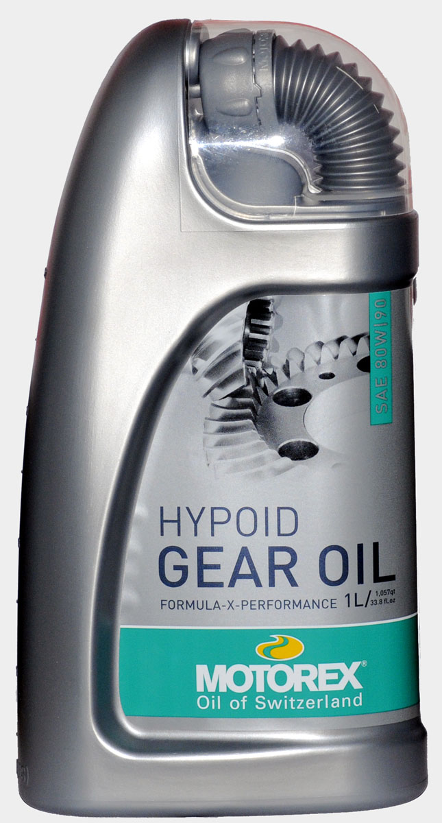 Moto Renzo - MOTOREX Gear Oil - 80W/90 Hypoid (1L)