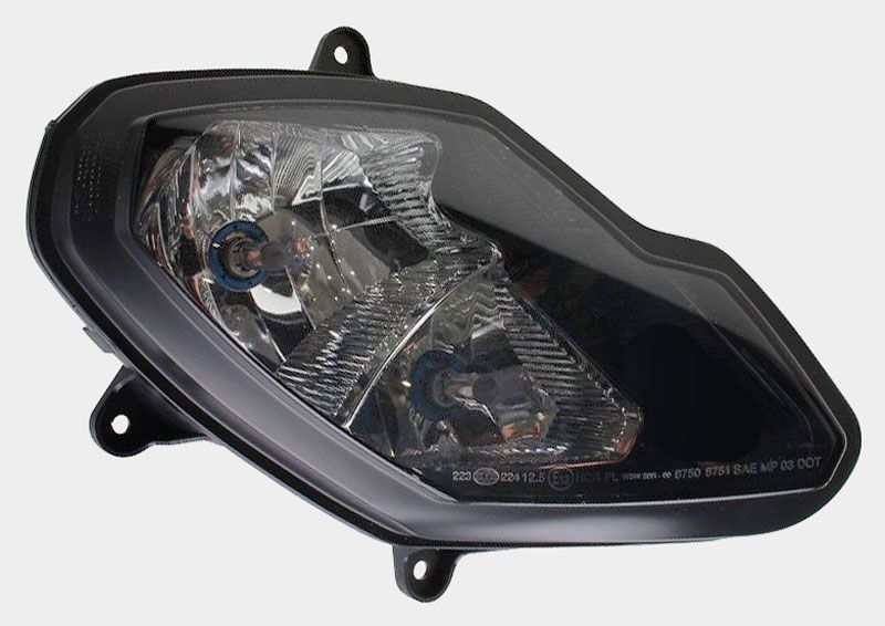 Motorcycle Headlight Assemblies Motors Original Aprilia Headlight RSV