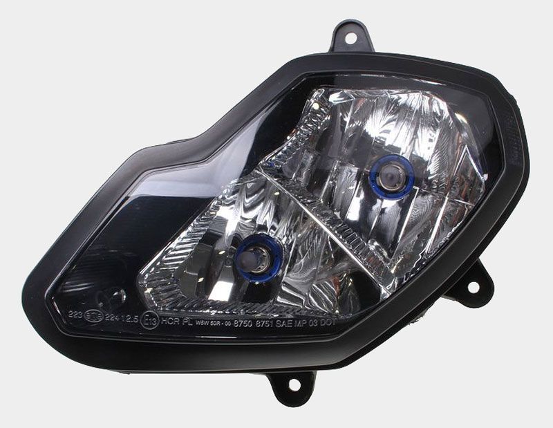Moto Renzo Headlight Aprilia RSV, Tuono (0909) left