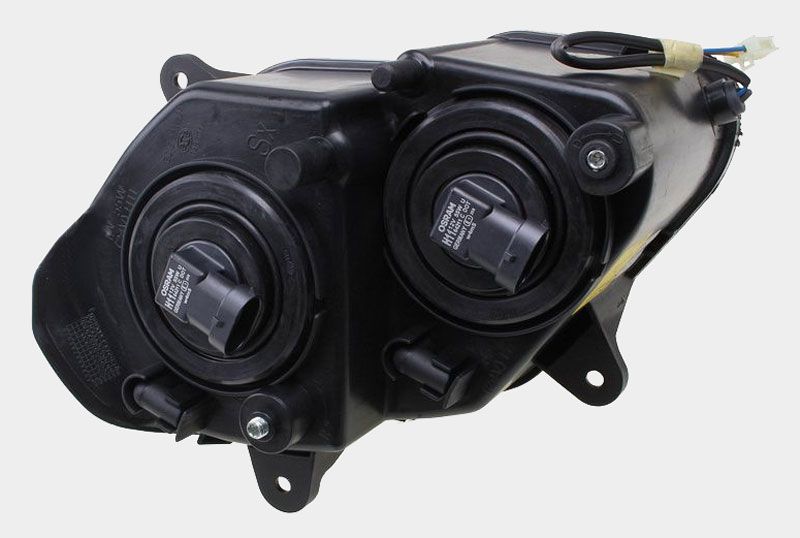 Moto Renzo Headlight Aprilia RSV, Tuono (0909) left